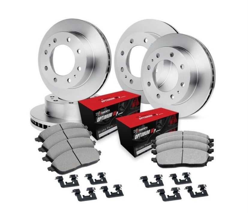2006-2009 F-250 Full Eline Series Brake Kit