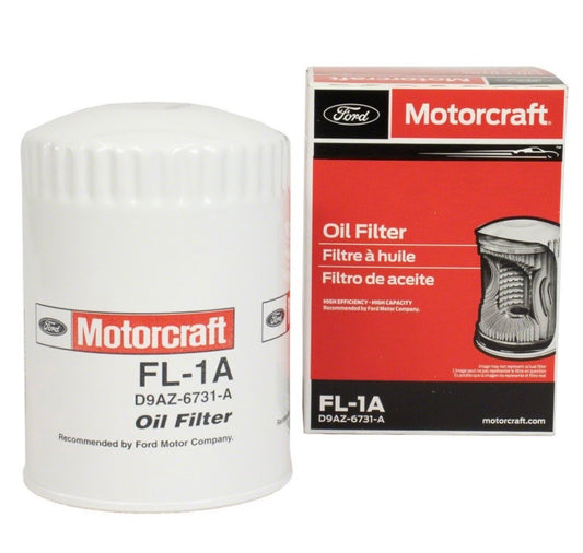 FL-1A Ford Motorcraft Oil Filter 6 Pack