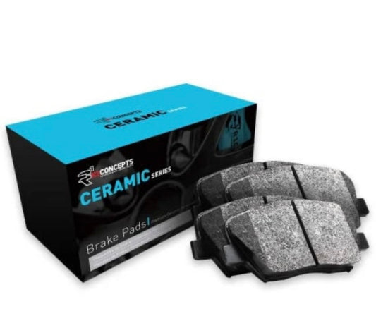 1997-2013 C5&C6 Corvette Base/Z51 Model Front Pads