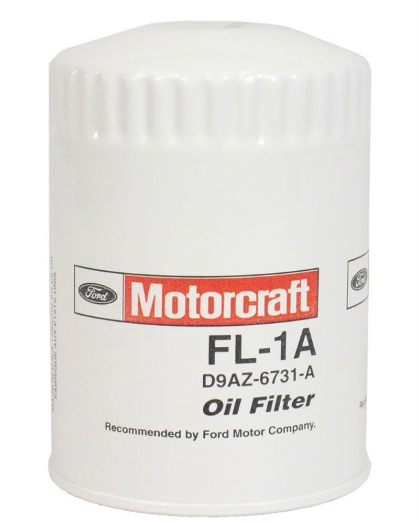 FL-1A Ford Motorcraft Oil Filter 6 Pack