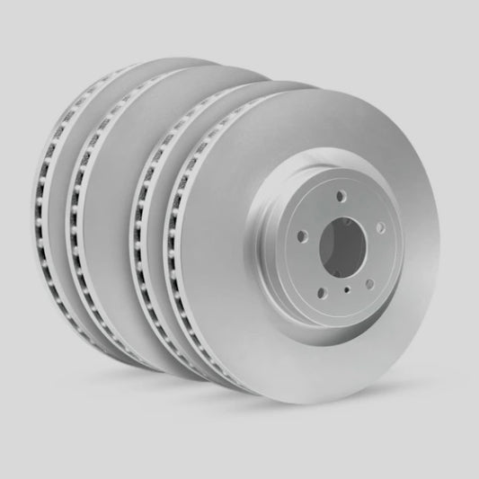 1997-2004 C5 Chevrolet Corvette Rotor Set Geo-Carbon series