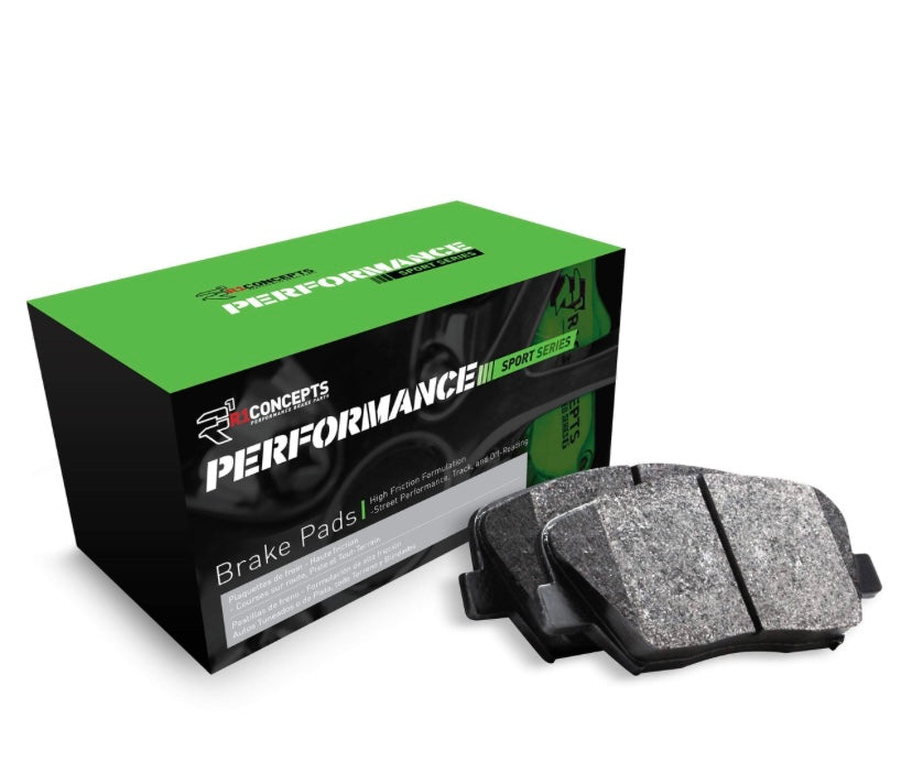 C6 Z06/GRAND SPORT CORVETTE FRONT BRAKE PADS