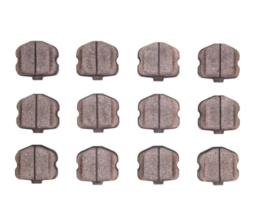 C6 Z06/GRAND SPORT CORVETTE FRONT BRAKE PADS