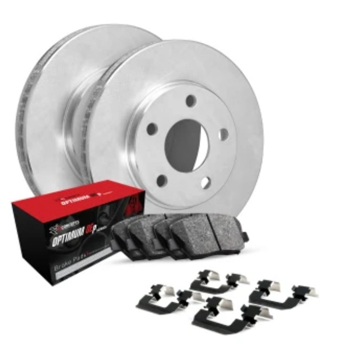 C7 Z51 FRONT ROTOR/PAD/HARDWARE KIT